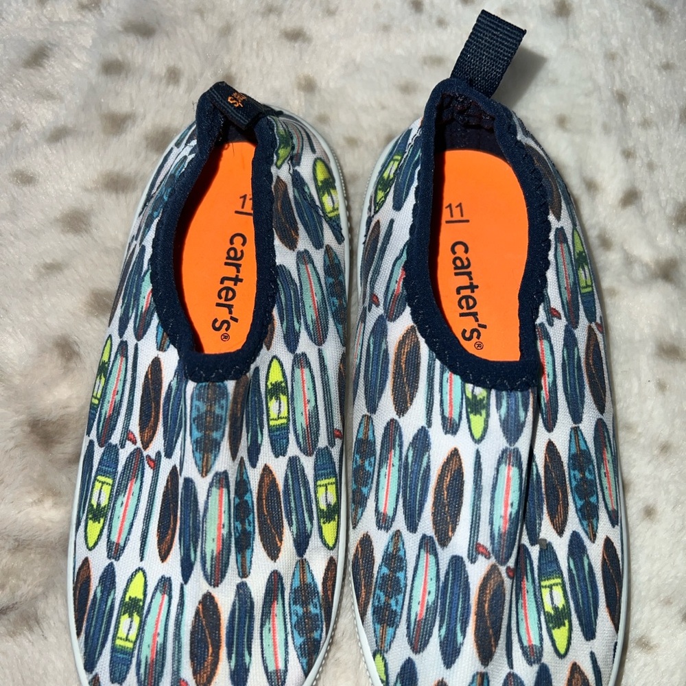 Carter's Kids Surfboard Water Shoes - Multicolor